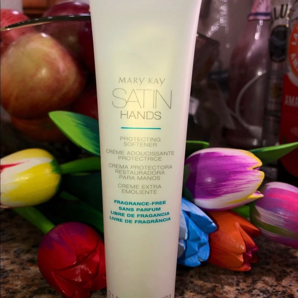 Satin Hands Fragrance free hands softener